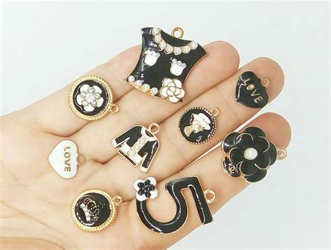 fashion jewelry wholesale chanel|cheap chanel inspired charms wholesale.